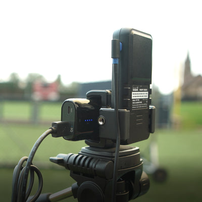 Smart Coach Radar™ Bundle with Deluxe Tripod, Universal Mount and Right Angle USB Cable