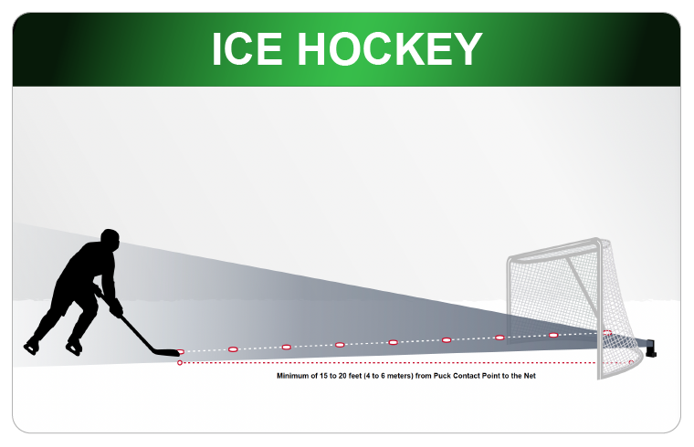Ice Hockey Setup Diagrams